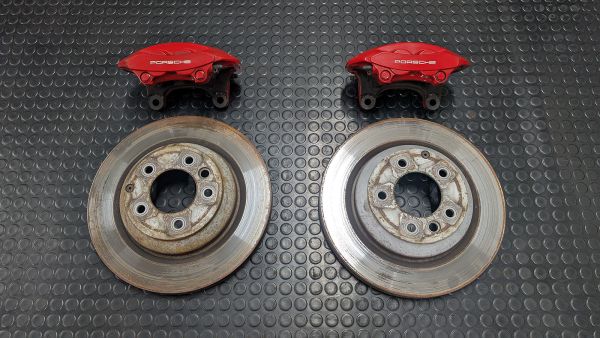 Cayenne Turbo S 957 Bremssättel hinten