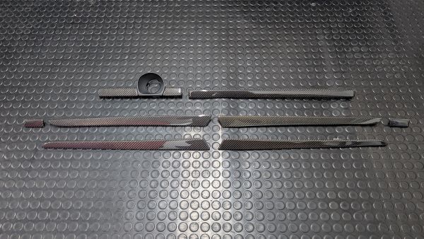 Cayenne Turbo S 957 Carbon Dekorleisten