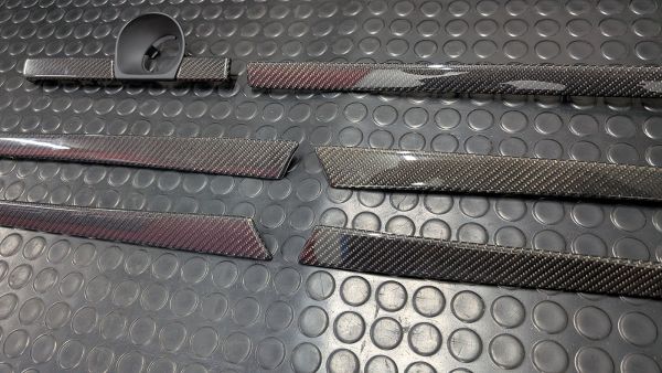 Preview: Cayenne Turbo S 957 Carbon Dekorleisten