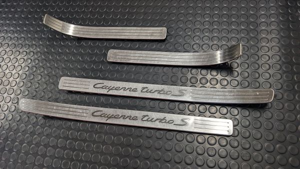 Cayenne Turbo S 957 Einstiegsleisten Turbo S