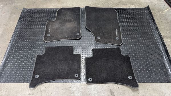 Cayenne Turbo S 957 Fussmatten