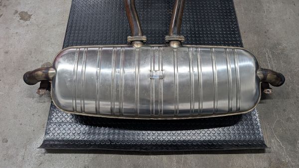 Preview: Cayenne Turbo S 957 Abgasanlage FVD Brombacher Tuning Dämpfer