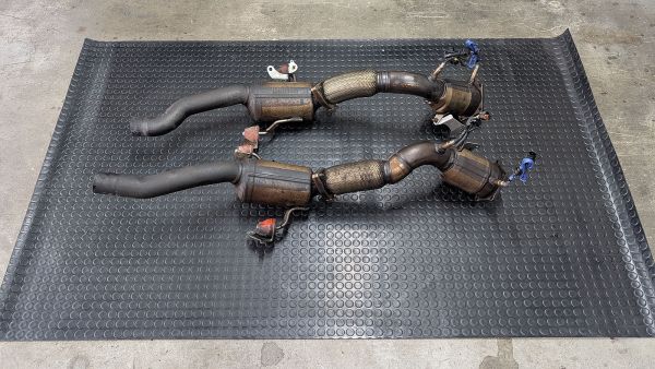 Cayenne Turbo S 957 Katalysatoren