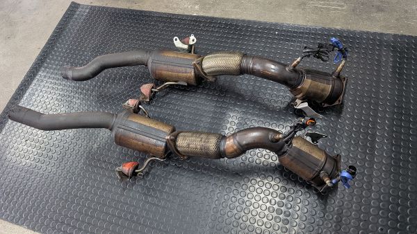 Preview: Cayenne Turbo S 957 Katalysatoren