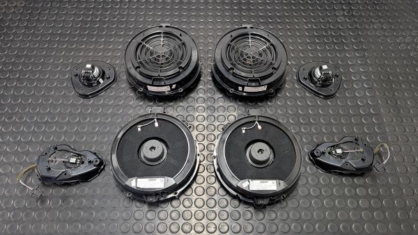 Cayenne Turbo S 957 Bose Lautsprecher Türen