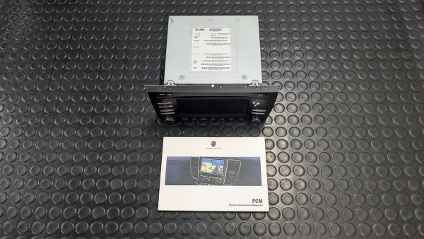 Preview: Cayenne Turbo S 957 Radio Navi Gerät Bose 7L5 035 466 B