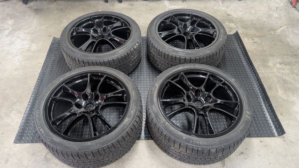 Cayenne Turbo S 957 Felgen 10x21 Zoll ET 50 7L5.601.025.T