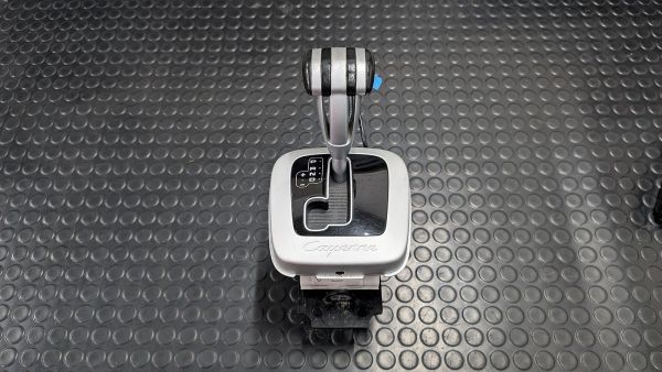 Cayenne Turbo S 957 Schaltkulisse Schaltung Vorwählautomatik