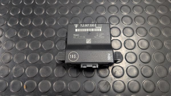 Cayenne Turbo S 957 Steuergerät Gateway 7L5 907 530 E