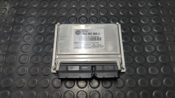 Cayenne Turbo S 957 Steuergerät Luftfederung 7L0 907 553 J