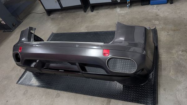 Cayenne Turbo S 957 Stossstange hinten