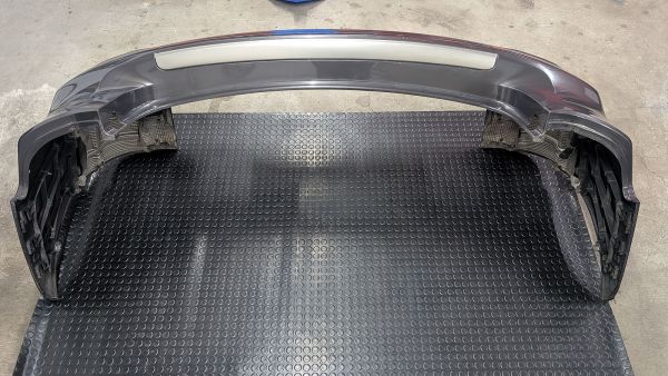 Preview: Cayenne Turbo S 957 Stossstange hinten