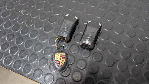 Cayenne Turbo 957 Schlüssel Fahrzeugschlüssel