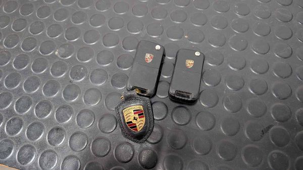Preview: Cayenne Turbo 957 Schlüssel Fahrzeugschlüssel