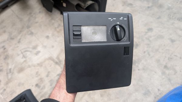 Coupe Typ89 S2 Abdeckung Schiebedach Vorwählautomatik schwarz 895 877 829 A