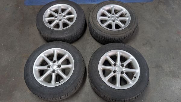 Ronal Votex 16 Zoll LK 4x108 7x15 Zoll ET 37, Teilenummer 8A0 071 492