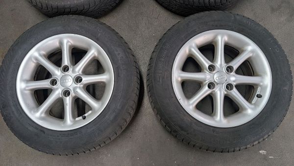 Preview: Ronal Votex 16 Zoll LK 4x108 7x15 Zoll ET 37, Teilenummer 8A0 071 492