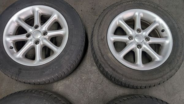 Preview: Ronal Votex 16 Zoll LK 4x108 7x15 Zoll ET 37, Teilenummer 8A0 071 492