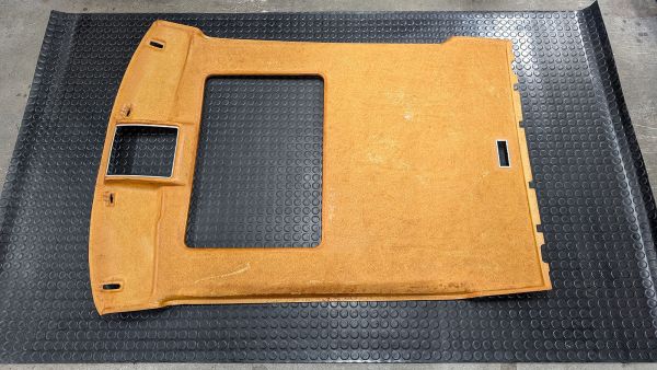 Coupe Typ89 S2 Dachhimmel Form für Neubezug