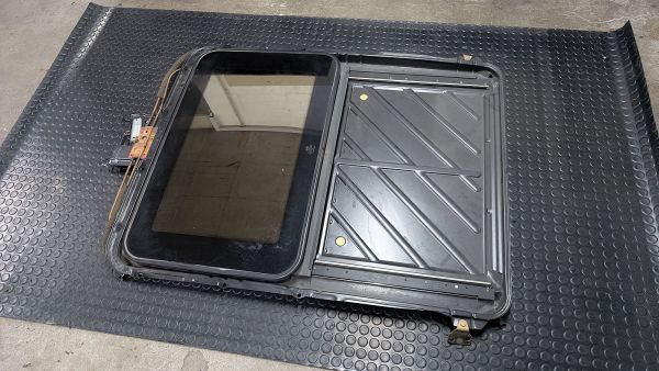 Coupe Typ89 S2 Glas-Schiebedach Vorwählautomatik