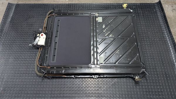 Preview: Coupe Typ89 S2 Glas-Schiebedach Vorwählautomatik