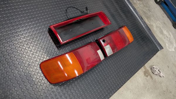 Preview: Coupe Typ89 S2 Heckleuchtenband Blinker