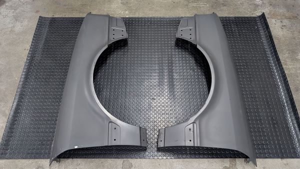 Coupe Typ89 S2 Kotflügel