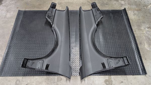 Preview: Coupe Typ89 S2 Kotflügel