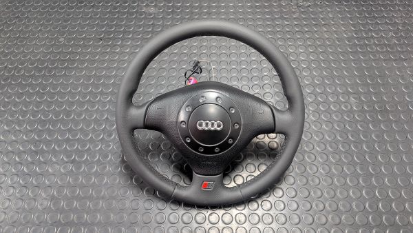 Coupe Typ89 S2 3-Speichen Lenkrad Airbag neu bezogen