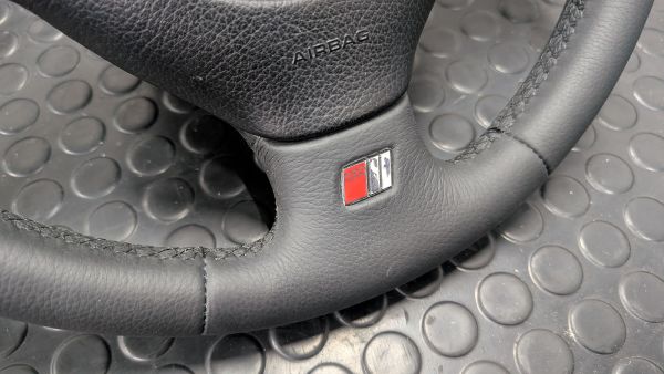 Preview: Coupe Typ89 S2 3-Speichen Lenkrad Airbag neu bezogen