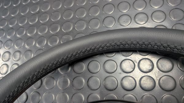 Preview: Coupe Typ89 S2 3-Speichen Lenkrad Airbag neu bezogen