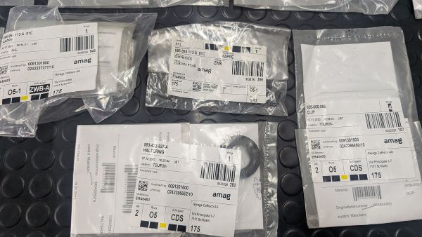 Preview: Coupe Typ89 div. Neuteile Kleinteile