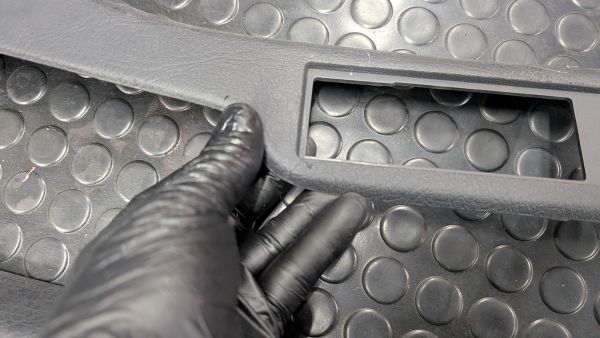 Preview: Coupe Typ89 S2 Verkleidungsteile Dachhimmel Säulen innen schwarz