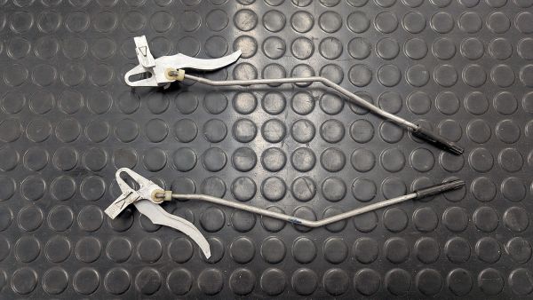 Coupe Typ89 S2 Gestänge Schliessstellung Türen