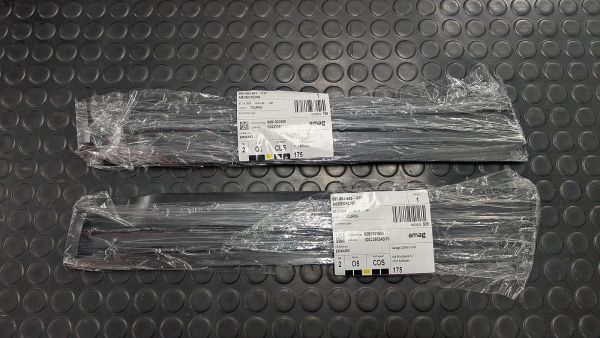 Preview: Coupe Typ89 S2 Spaltabdeckungen neu