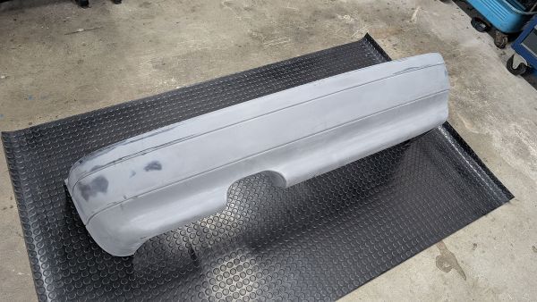 Coupe Typ89 S2 Stossstange hinten