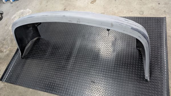 Preview: Coupe Typ89 S2 Stossstange hinten