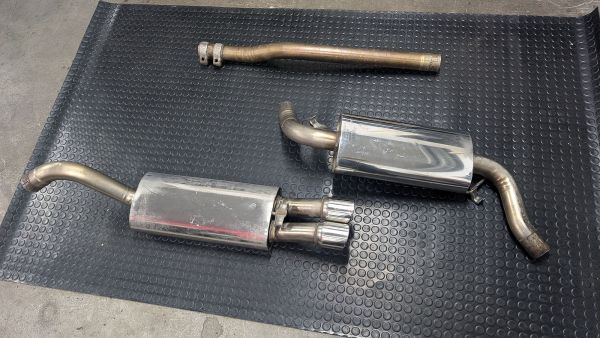 Coupe Typ89 BN-Pipes Abgasanlage