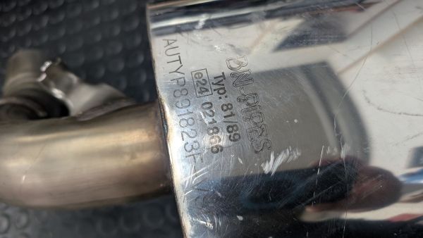 Preview: Coupe Typ89 BN-Pipes Abgasanlage