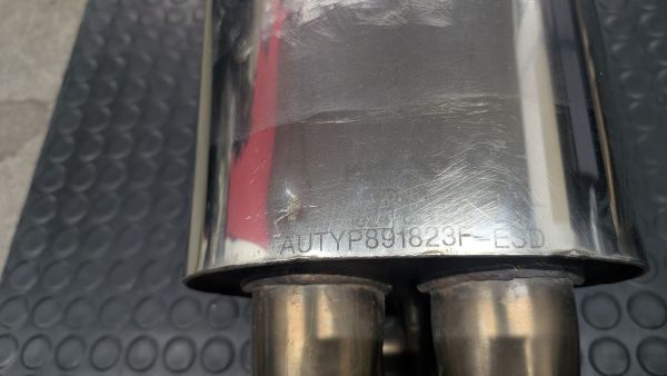 Preview: Coupe Typ89 BN-Pipes Abgasanlage