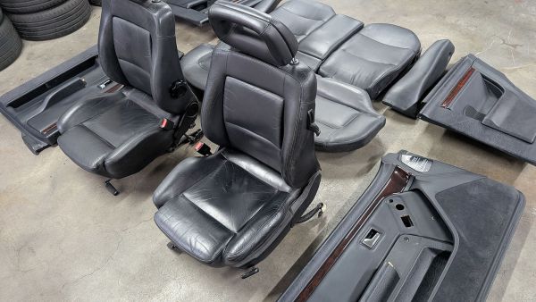 Preview: Coupe Typ89 S2 Lederausstattung Sitze schwarz