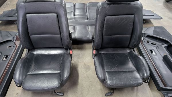 Preview: Coupe Typ89 S2 Lederausstattung Sitze schwarz