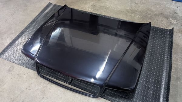 Coupe Typ89 S2 RS2 Motorhaube