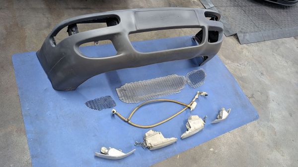 Preview: RS2 Stossstange vorne