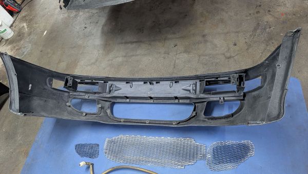 Preview: RS2 Stossstange vorne