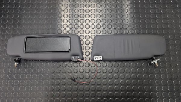 Preview: Coupe Typ89 S2 Sonnenblenden schwarz