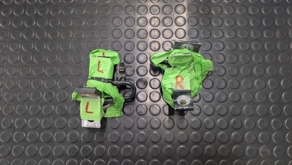 Coupe Typ89 S2 Türscharniere