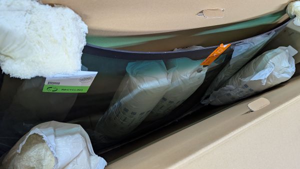 Coupe Typ89 S2 Windschutz Scheibe vorne neu