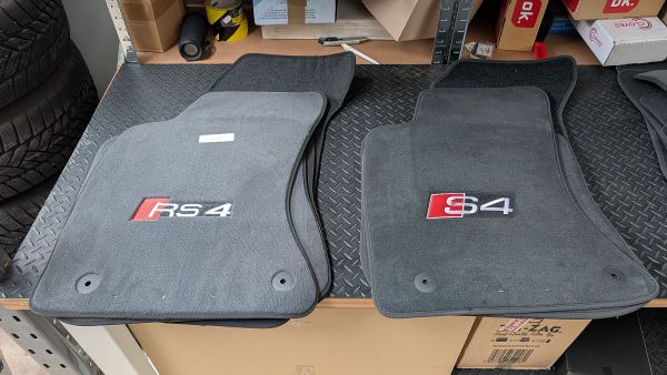 RS4 S4 B5 Fussmatten