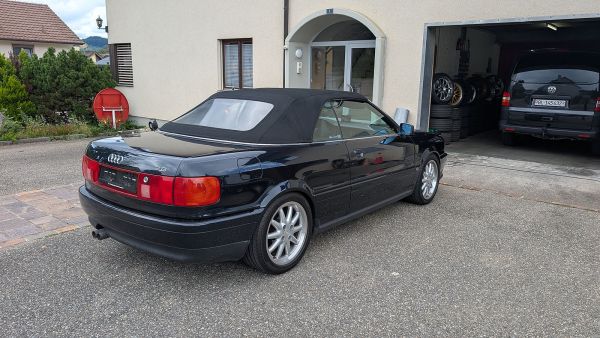 Preview: Audi Cabrio Typ 89 2.8l